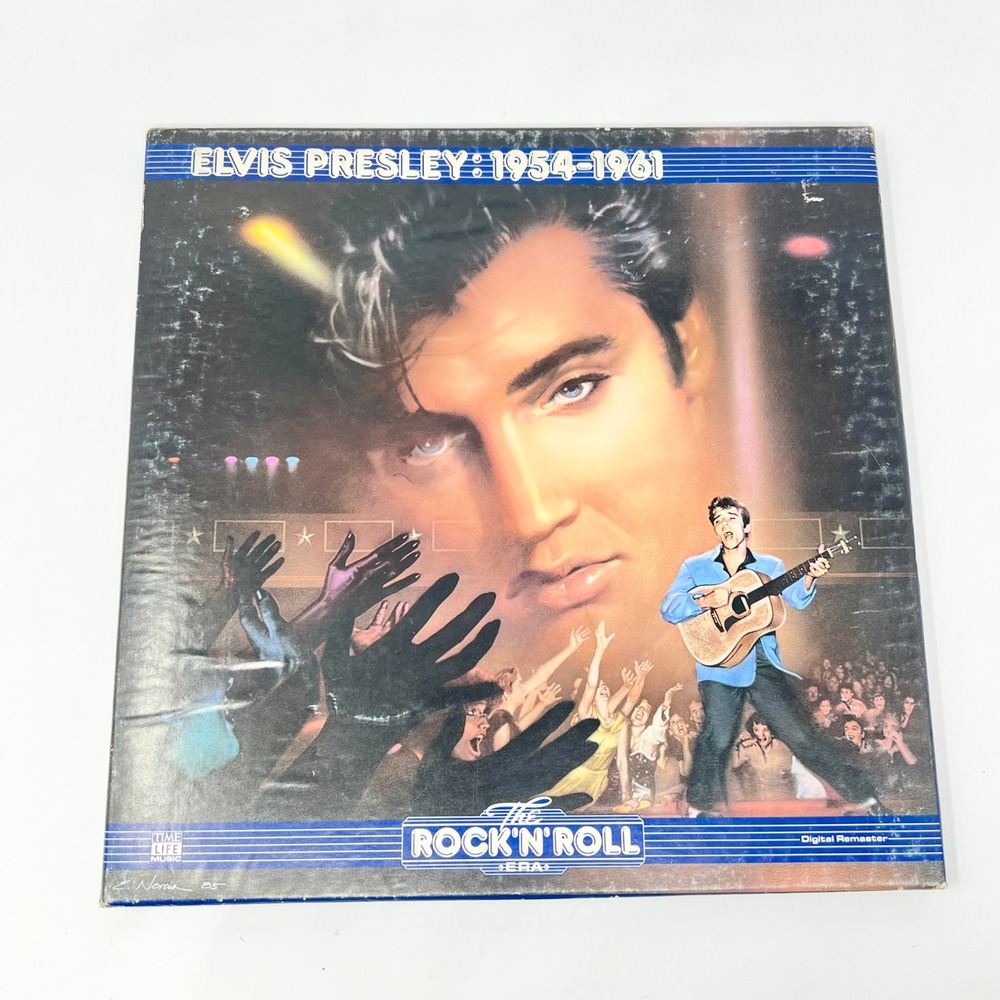 Elvis Presley 1954-1961 Time Life Music The Rock N Roll Era 2LP Vinyl 1986 6